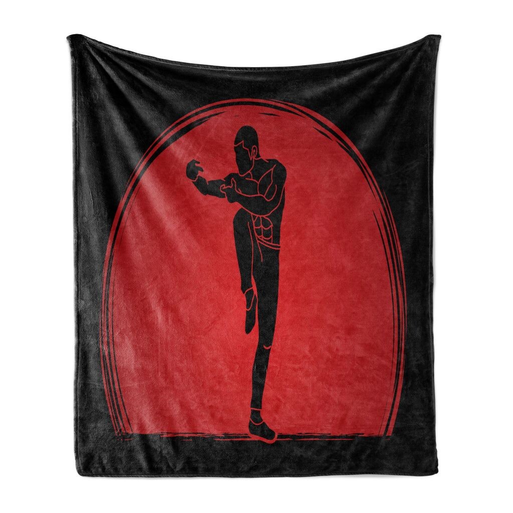 Мягкое фланелевое флисовое одеяло ABAKUHAUS Kung Fu, круглая поза мужского силуэта, уютный плюш для использования в помещении и на открытом воздухе, 125 x 175 см, киноварь цвета кокса серого цвета, коричневый
Мягкое фланелевое флисовое одеяло ABAKUHAUS Kung Fu, круглая поза мужского силуэта, уютный плюш для использования в помещении и на открытом воздухе, 125 x 175 см, киноварь цвета кокса серого цвета, коричневый