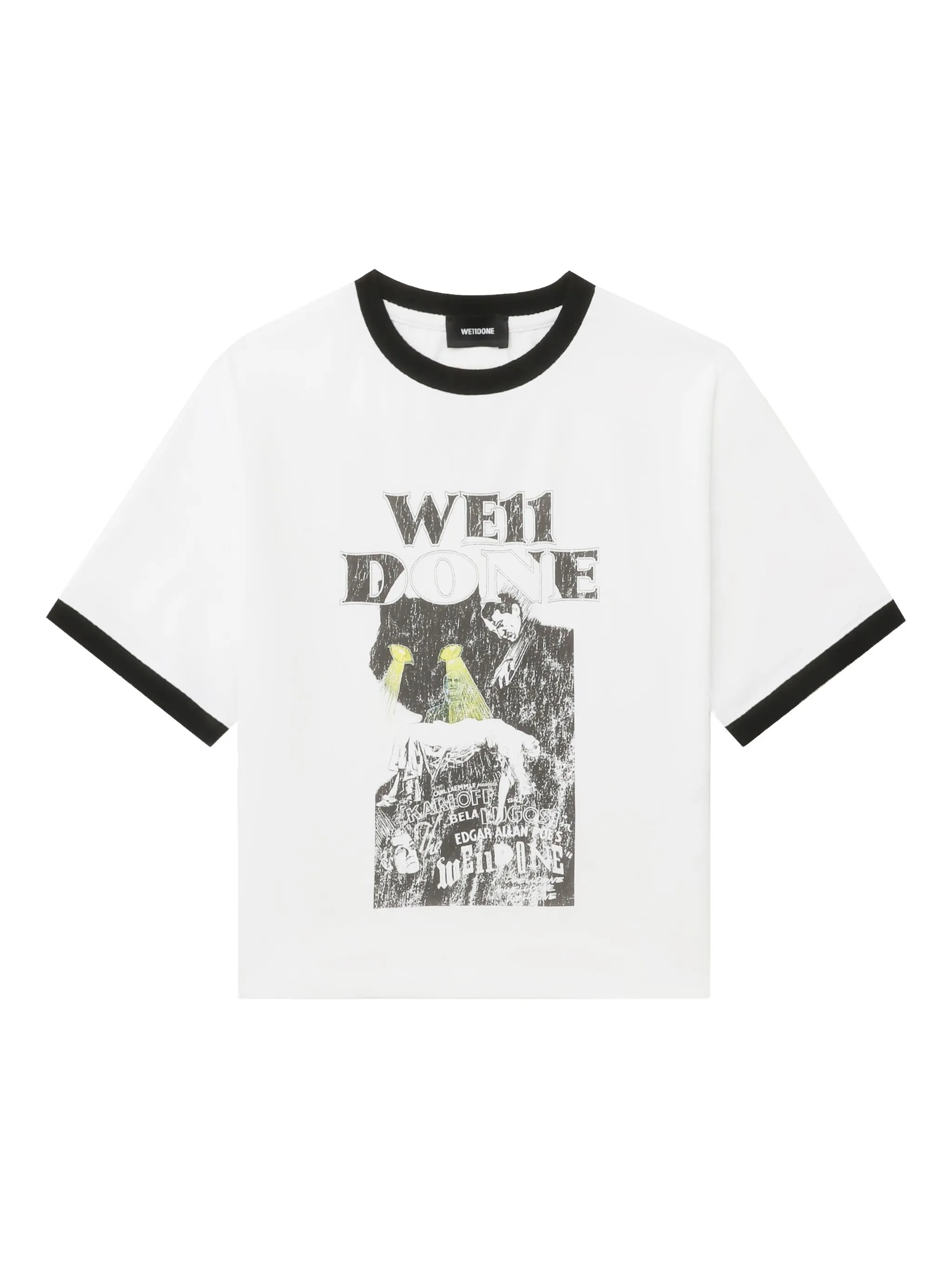 Футболка с графичным принтом We11Done, белый
Футболка с графичным принтом We11Done, белый