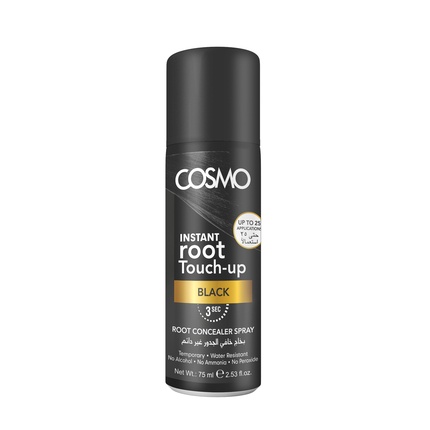 Спрей для волос Instant Root Touchup Black 75ml
Спрей для волос Instant Root Touchup Black 75ml