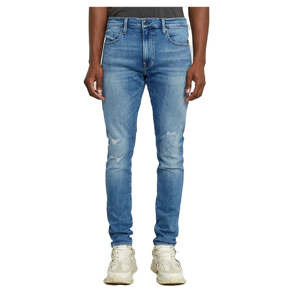 Джинсы G-Star Revend Fwd Skinny, синий 
Джинсы G-Star Revend Fwd Skinny, синий