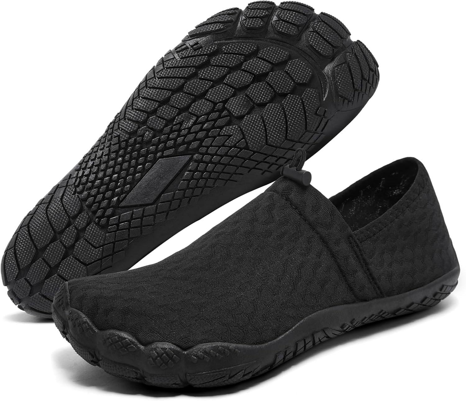 Женские и мужские водные туфли Racqua, слипоны, босоножки для пляжа, дышащие кроссовки для улицы, черный
Женские и мужские водные туфли Racqua, слипоны, босоножки для пляжа, дышащие кроссовки для улицы, черный