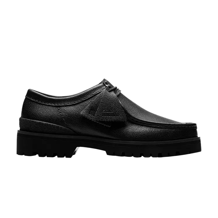 Кроссовки Clarks Wallabee Yukoner, Black Scotch Grain
Кроссовки Clarks Wallabee Yukoner, Black Scotch Grain