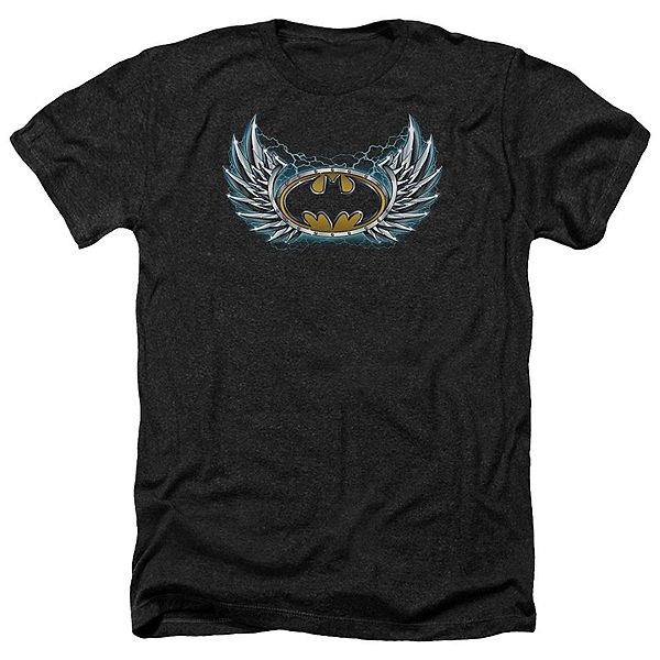Футболка adult heather с логотипом batman steel wings Licensed Character
Футболка adult heather с логотипом batman steel wings Licensed Character
