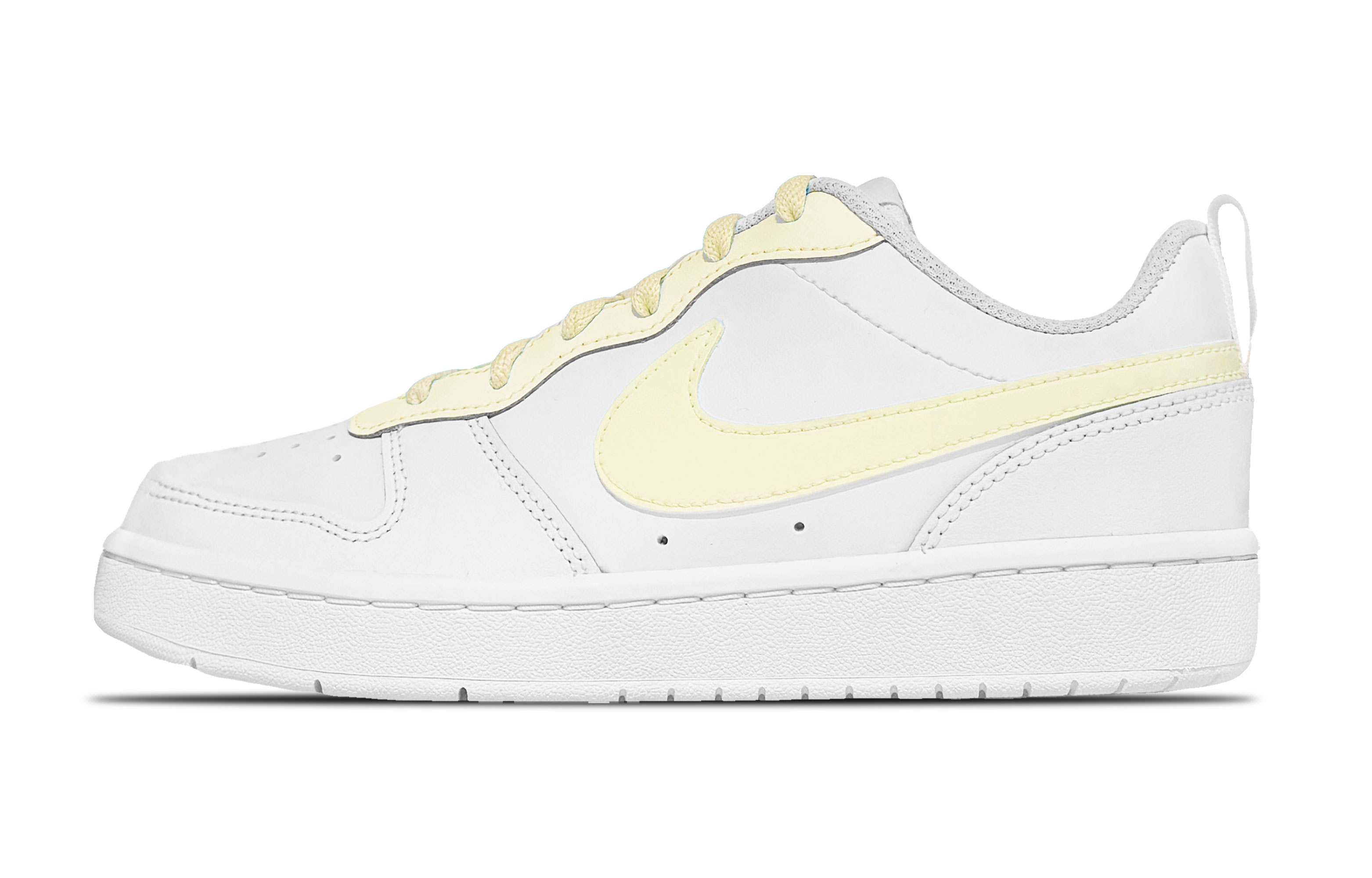 Детские кроссовки для скейтбординга Court Borough Low 2 с низким верхом для подростков Nike, белый/желтый
Детские кроссовки для скейтбординга Court Borough Low 2 с низким верхом для подростков Nike, белый/желтый