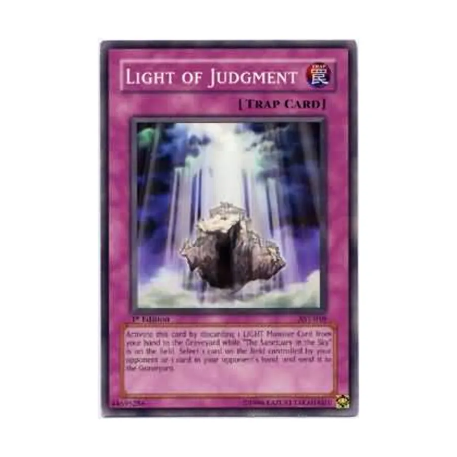 CCG Свет суда (обычный), Yu-Gi-Oh - Ancient Sanctuary - Singles
CCG Свет суда (обычный), Yu-Gi-Oh - Ancient Sanctuary - Singles