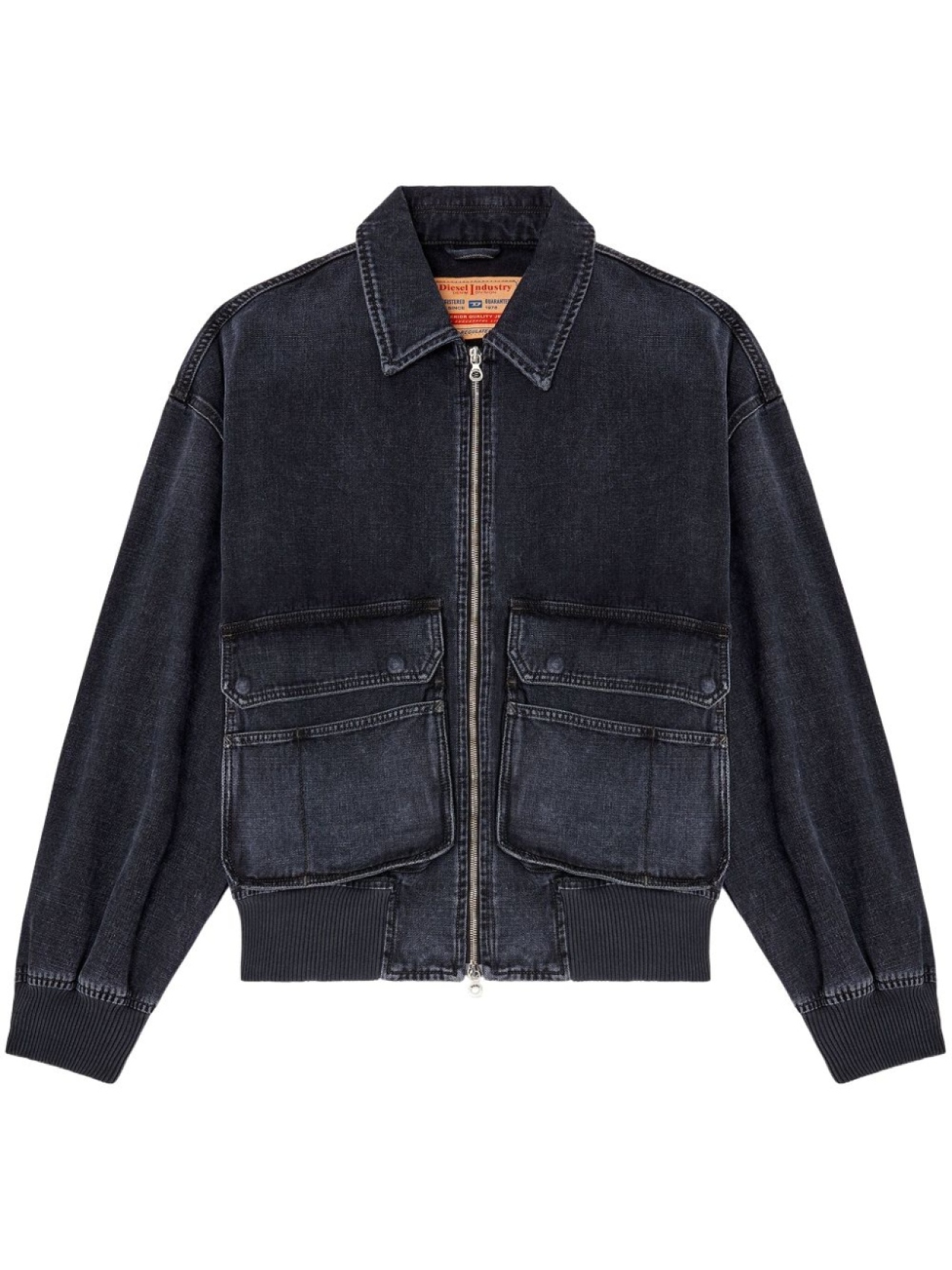 Джинсовая куртка D-Kurz Diesel, черный
Джинсовая куртка D-Kurz Diesel, черный