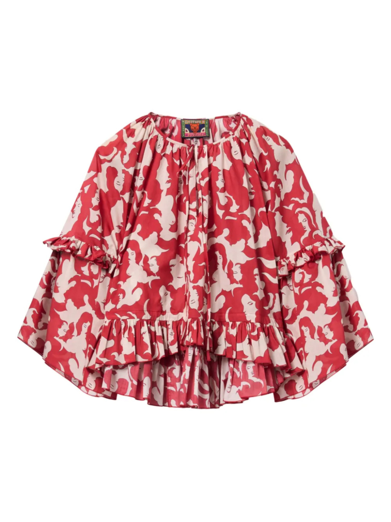 Блузка boho La DoubleJ, нейтральный
Блузка boho La DoubleJ, нейтральный