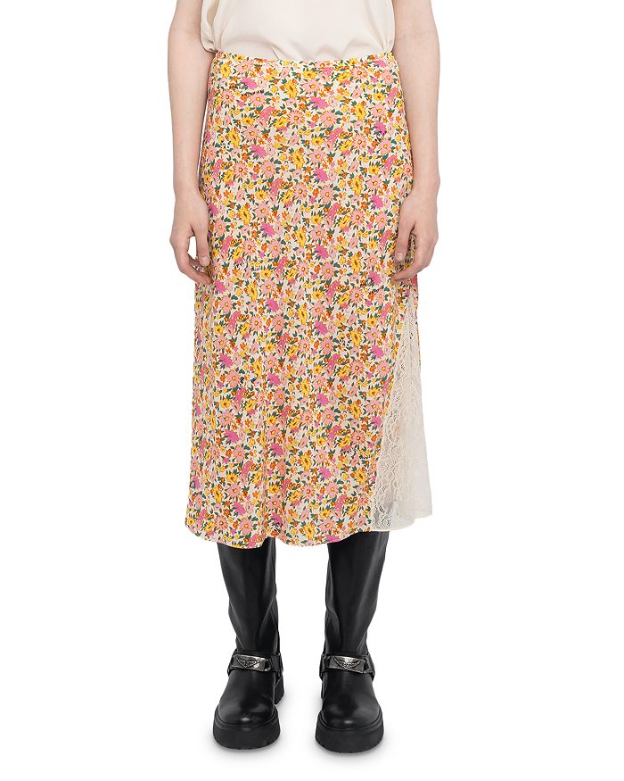 Джила Летняя Юбка из Мягкой Ткани Zadig & Voltaire, мультиколор
Джила Летняя Юбка из Мягкой Ткани Zadig & Voltaire, мультиколор