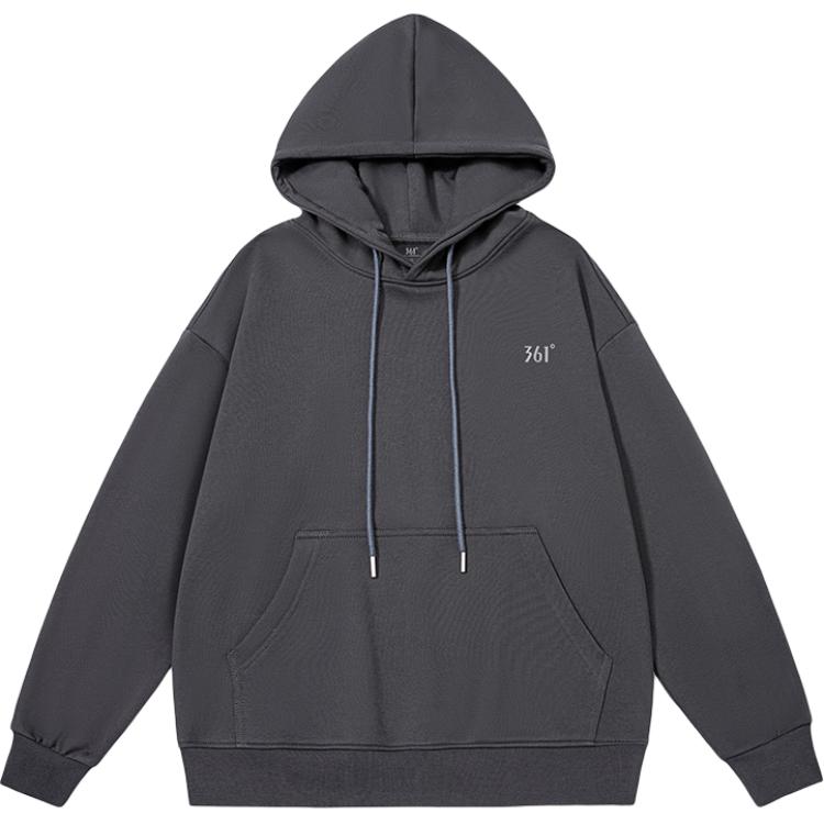 361° Свитшот Unisex Tranquil Gray с капюшоном, умеренный крой, Regular
361° Свитшот Unisex Tranquil Gray с капюшоном, умеренный крой, Regular