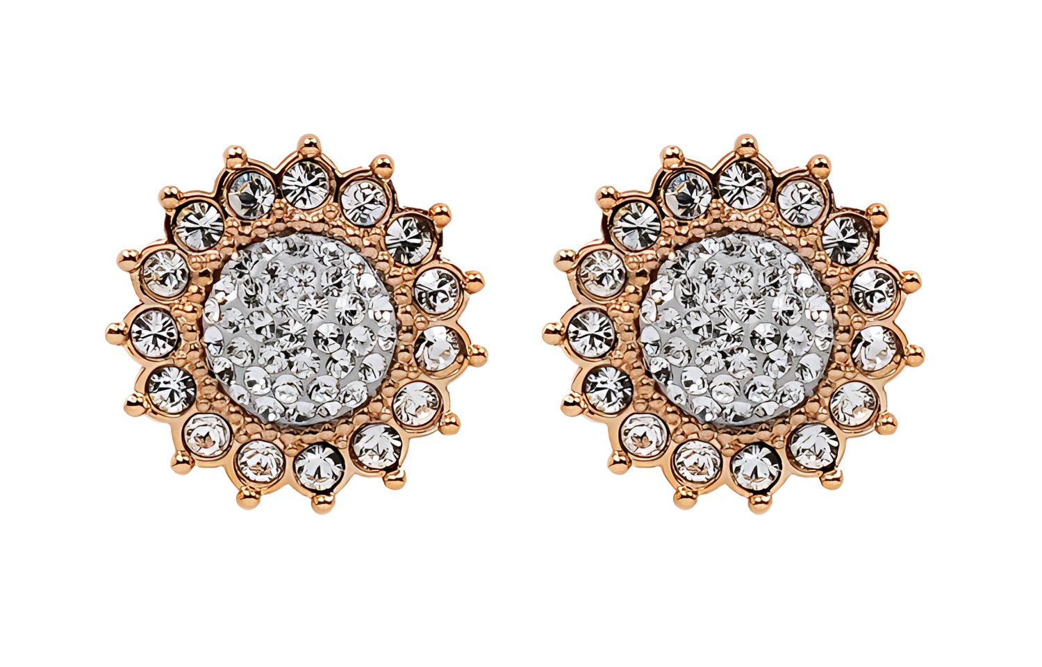 Золотые серьги-гвоздики для женщин Swarovski
Золотые серьги-гвоздики для женщин Swarovski