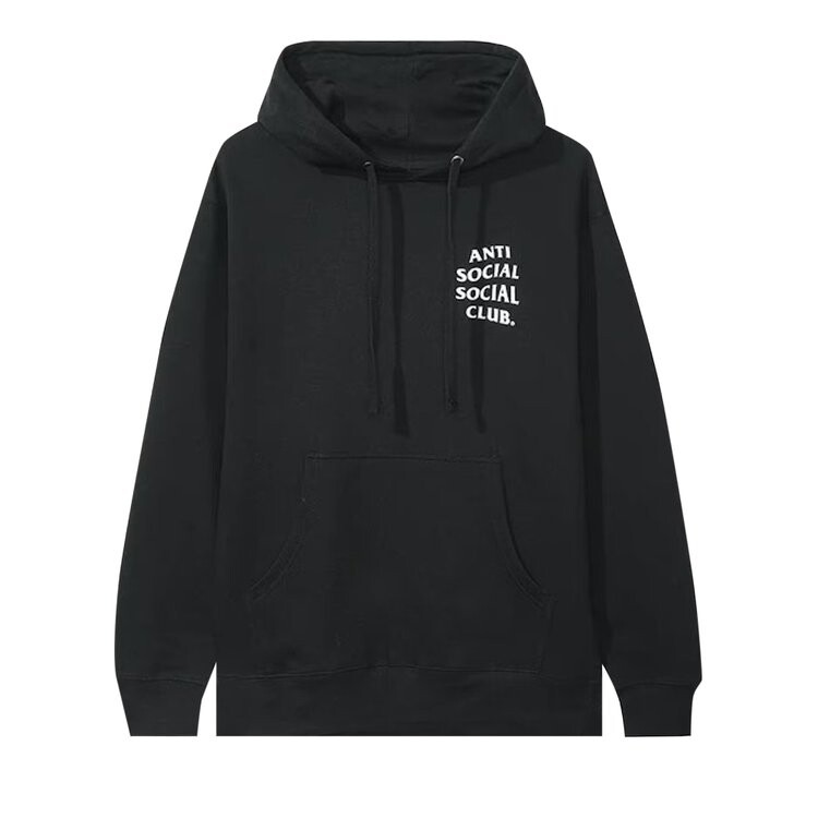 Худи Anti Social Social Club Smells Bad 'Black', черный
Худи Anti Social Social Club Smells Bad 'Black', черный