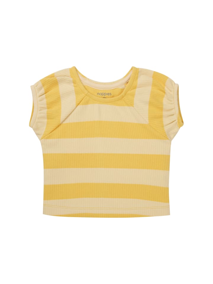 Noppies Топ Menifee в полоску, средне-желтый
Noppies Топ Menifee в полоску, средне-желтый