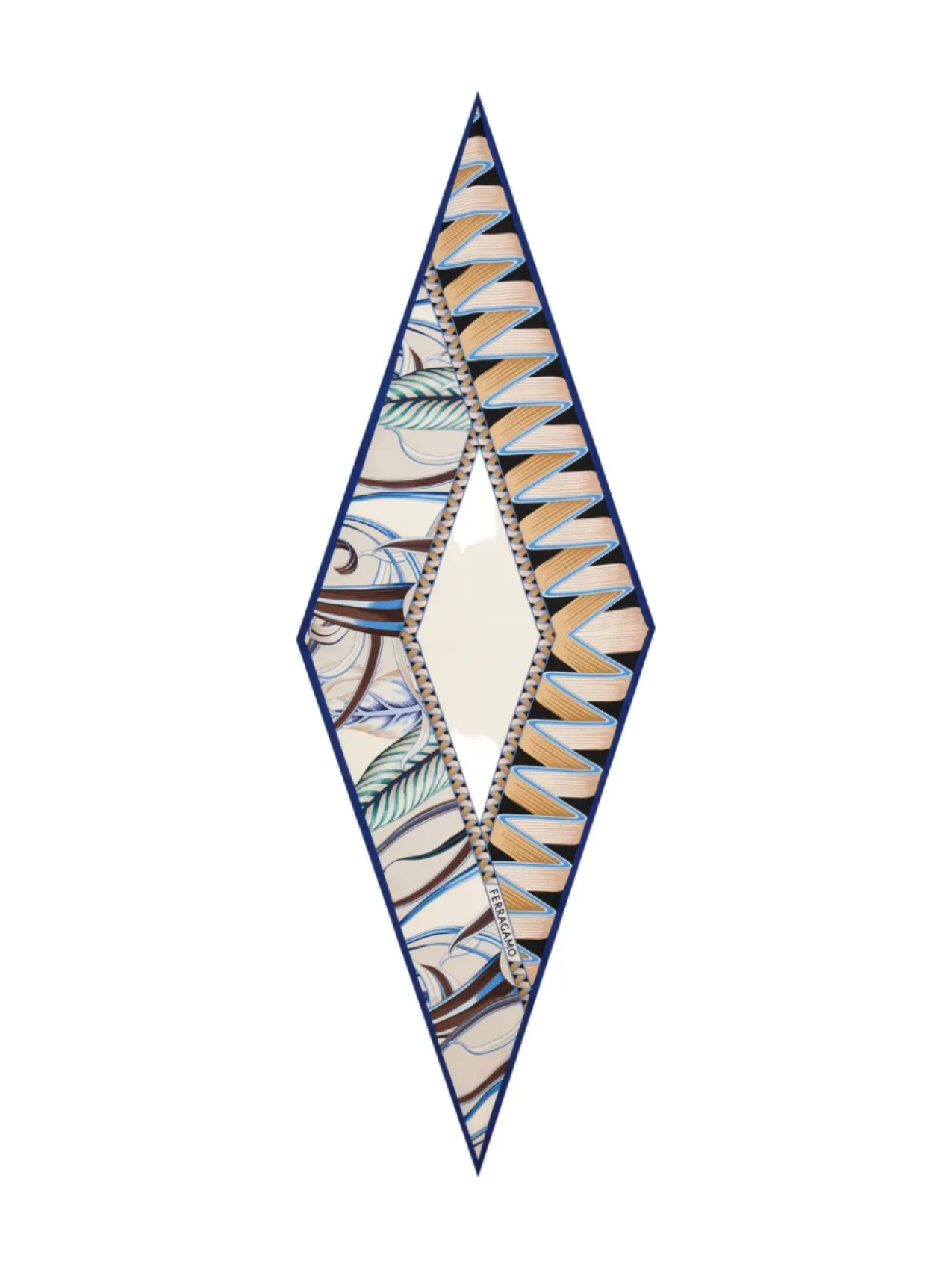 Ferragamo шарф с графичным принтом, синий
Ferragamo шарф с графичным принтом, синий