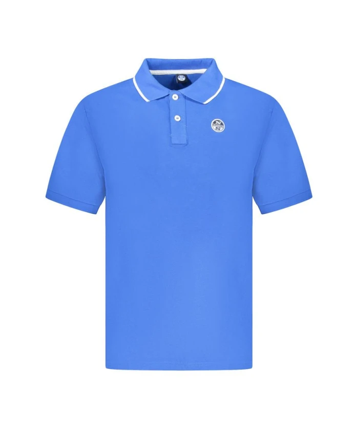 Мужская рубашка-поло из синего хлопка North Sails, синий
Мужская рубашка-поло из синего хлопка North Sails, синий