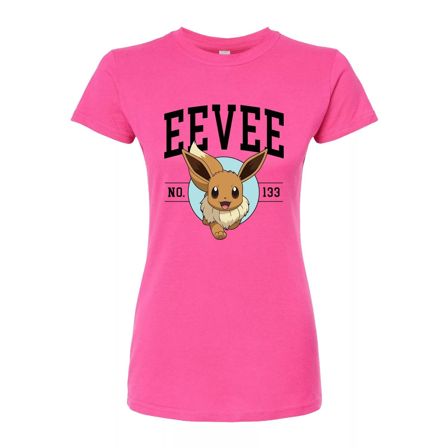 Университетская облегающая футболка Pokémon Eevee для юниоров Licensed Character, розовый
Университетская облегающая футболка Pokémon Eevee для юниоров Licensed Character, розовый