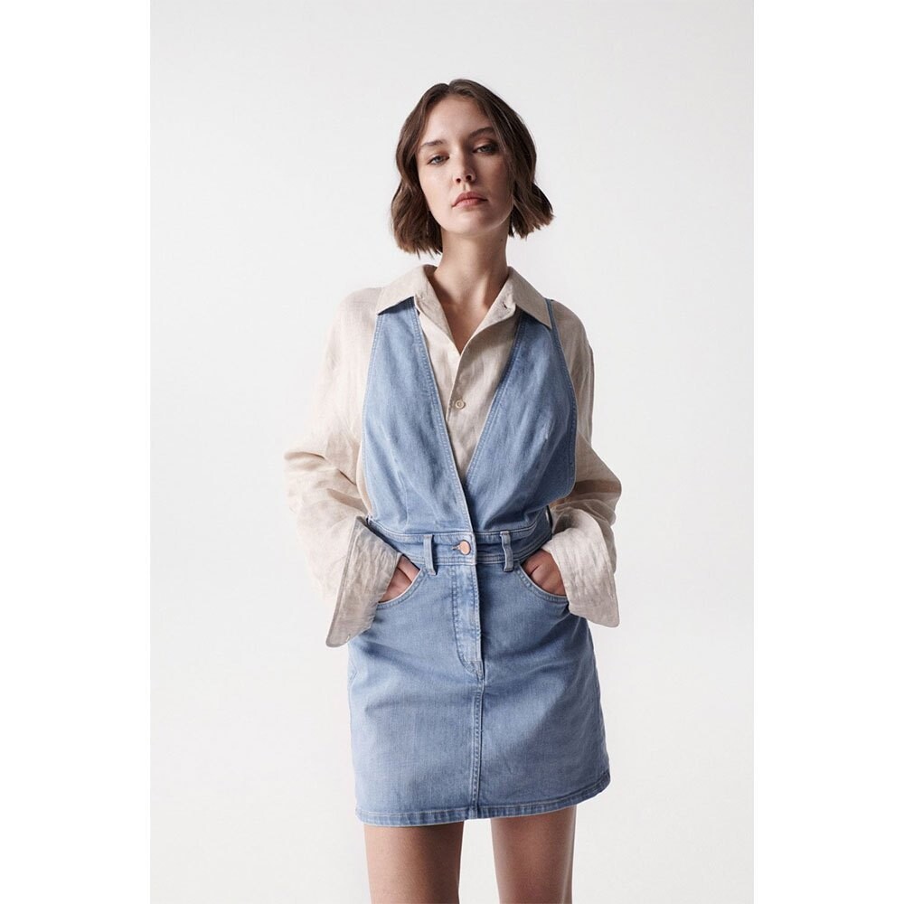 Комбинезон Salsa Jeans Glamour, синий
Комбинезон Salsa Jeans Glamour, синий