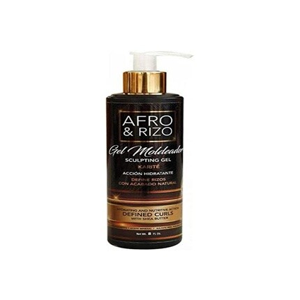 Afro & Rizo Sculpting Gel 236ml - Моделирующий гель для четких и увлажненных локонов, без сульфатов, парабенов и минеральных масел
Afro & Rizo Sculpting Gel 236ml - Моделирующий гель для четких и увлажненных локонов, без сульфатов, парабенов и минеральных масел