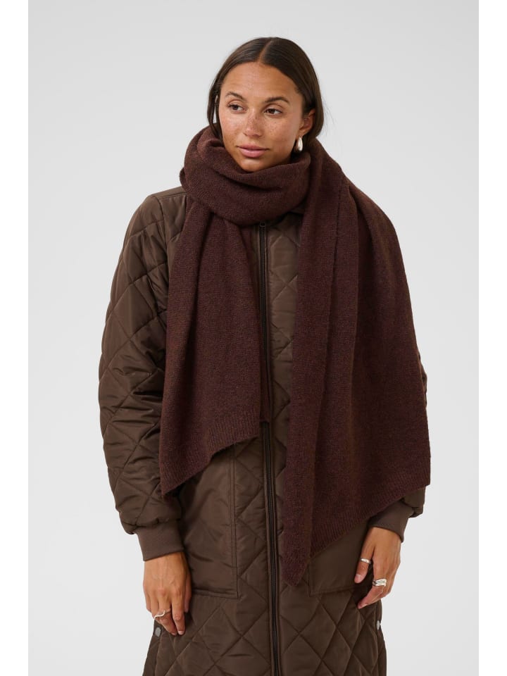 Цветной шарф стандартного кроя KAhannah Kaffe
Цветной шарф стандартного кроя KAhannah Kaffe