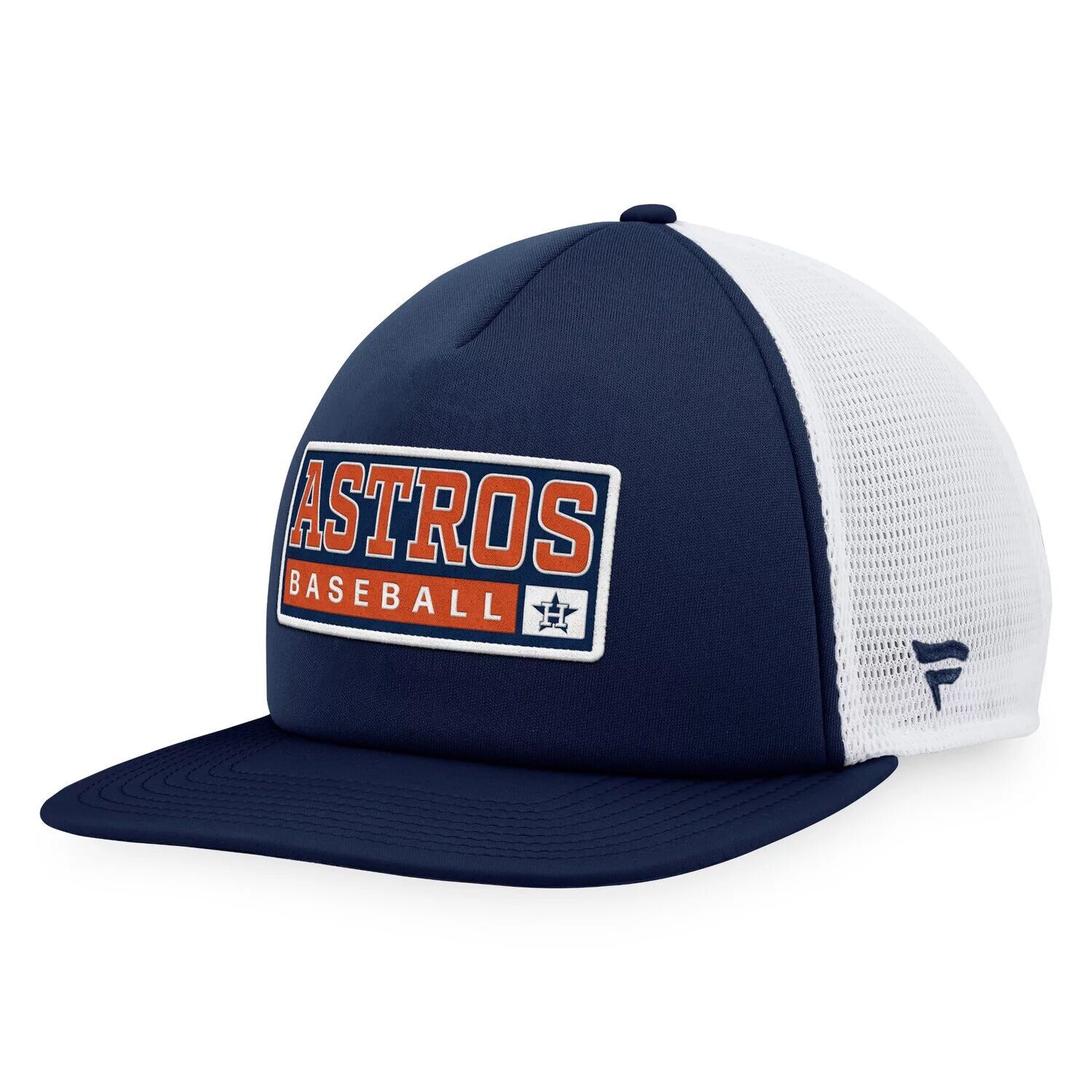 Мужская кепка Majestic темно-синего/белого цвета Houston Astros Foam Trucker Snapback
Мужская кепка Majestic темно-синего/белого цвета Houston Astros Foam Trucker Snapback