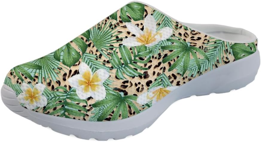 Садовые тапочки, сабо, нескользящие рабочие сандалии для поваров, медсестер и мужчин с поддержкой свода стопы, с принтом колибри и ромашек Forchrinse, Plumeria Leaves on Leopard
Садовые тапочки, сабо, нескользящие рабочие сандалии для поваров, медсестер и мужчин с поддержкой свода стопы, с принтом колибри и ромашек Forchrinse, Plumeria Leaves on Leopard