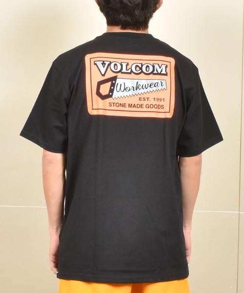 Футболка с коротким рукавом, принт на спине VOLCOM, черный
Футболка с коротким рукавом, принт на спине VOLCOM, черный