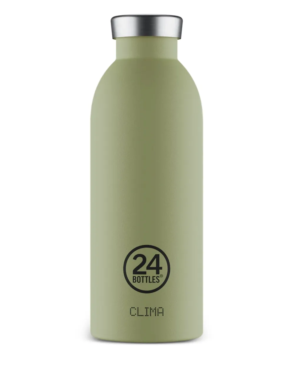 Бутылка clima, 500 мл, 20,5х7,3 см, 24Bottles, зеленый 
Бутылка clima, 500 мл, 20,5х7,3 см, 24Bottles, зеленый