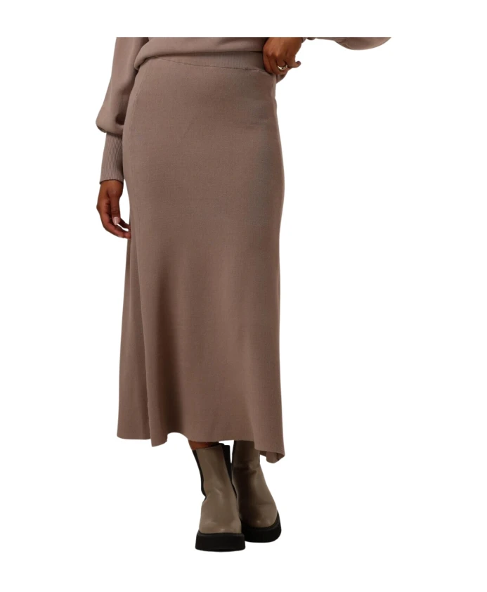 Вязаная юбка макси Y.A.S, коричневый
Вязаная юбка макси Y.A.S, коричневый