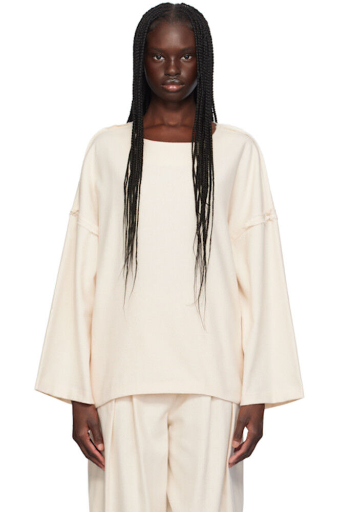 Блуза Alpine цвета слоновой кости The Garment
Блуза Alpine цвета слоновой кости The Garment