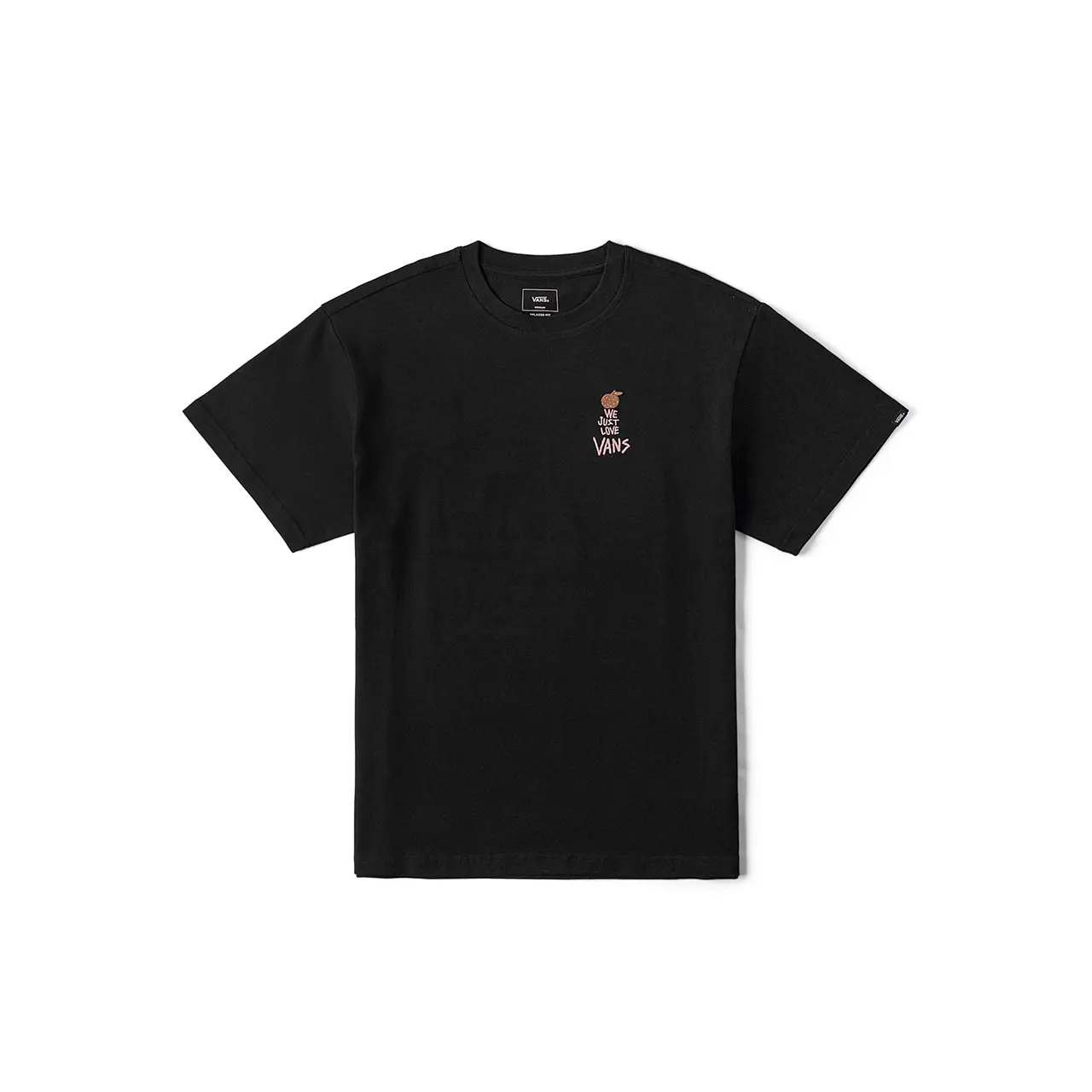 Футболка YISHUJIA,LIANMINGKUAN Unisex Vans, черный
Футболка YISHUJIA,LIANMINGKUAN Unisex Vans, черный