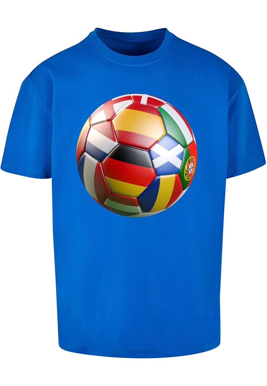 Футболка Mt Upscale, синий кобальт
Футболка Mt Upscale, синий кобальт