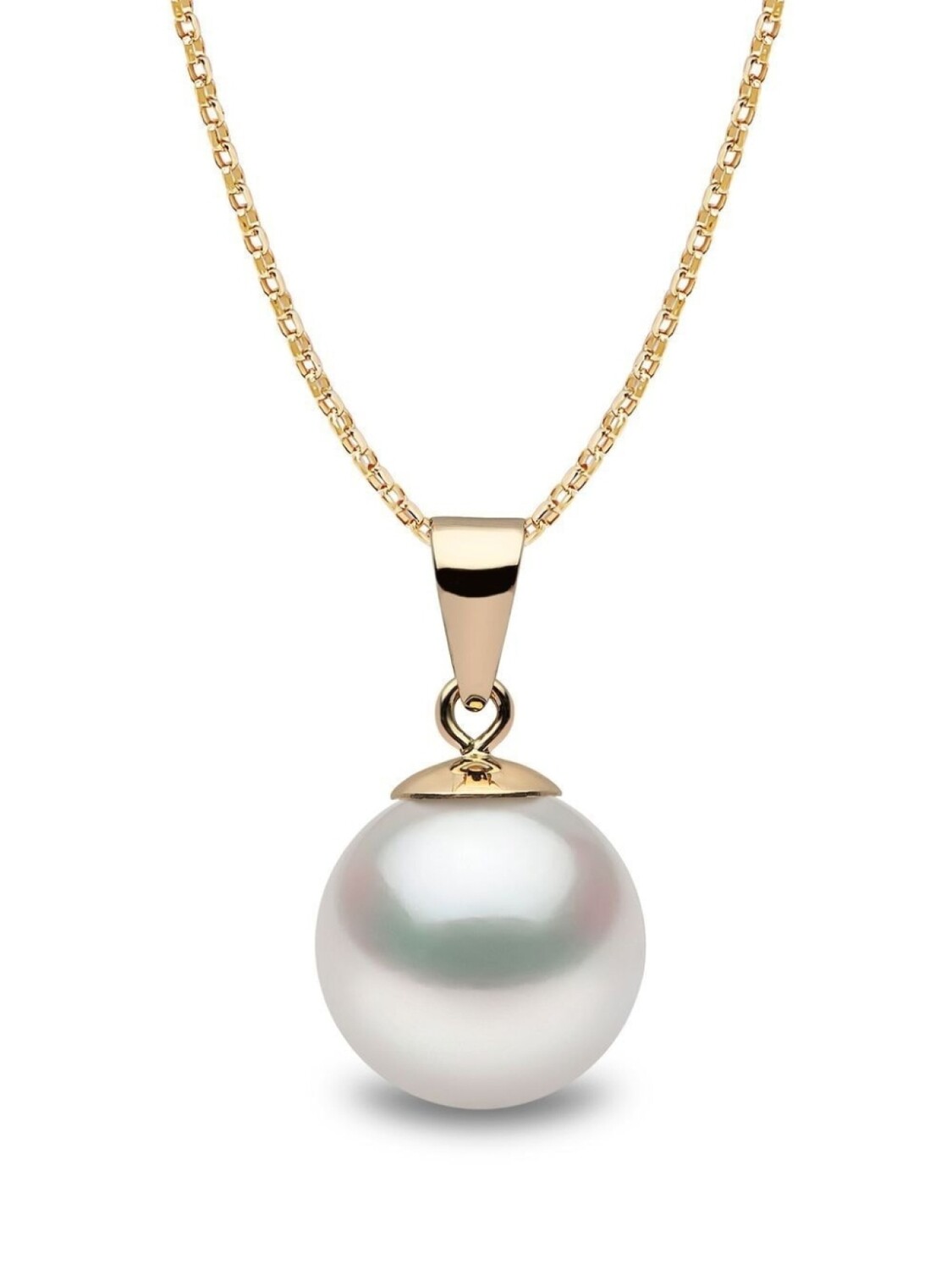 Колье Classic из желтого золота с жемчугом Yoko London, золотой 
Колье Classic из желтого золота с жемчугом Yoko London, золотой