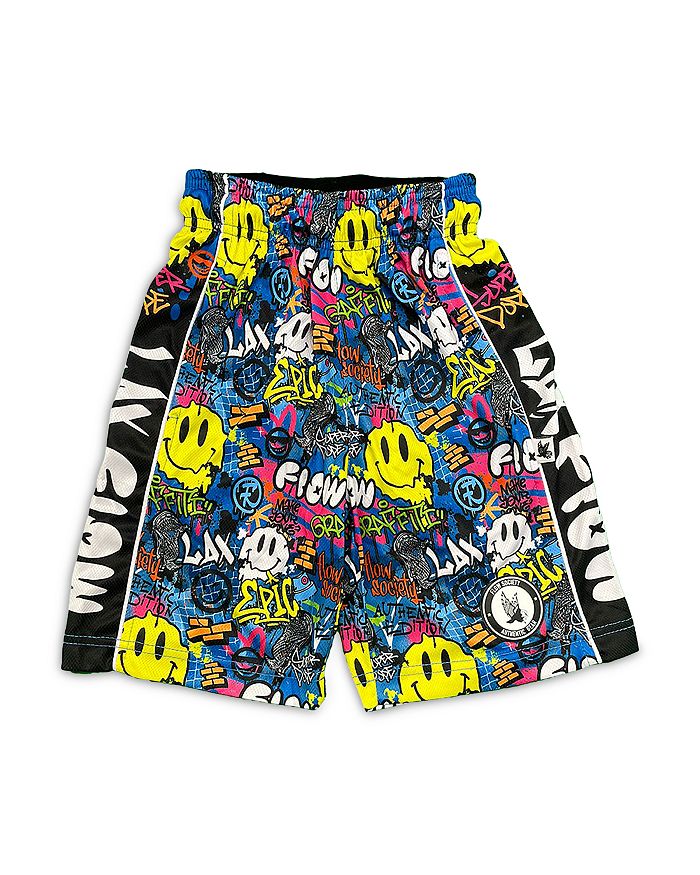 Шорты для лакросса с граффити для мальчиков - Big Kid Flow Society, мультиколор
Шорты для лакросса с граффити для мальчиков - Big Kid Flow Society, мультиколор