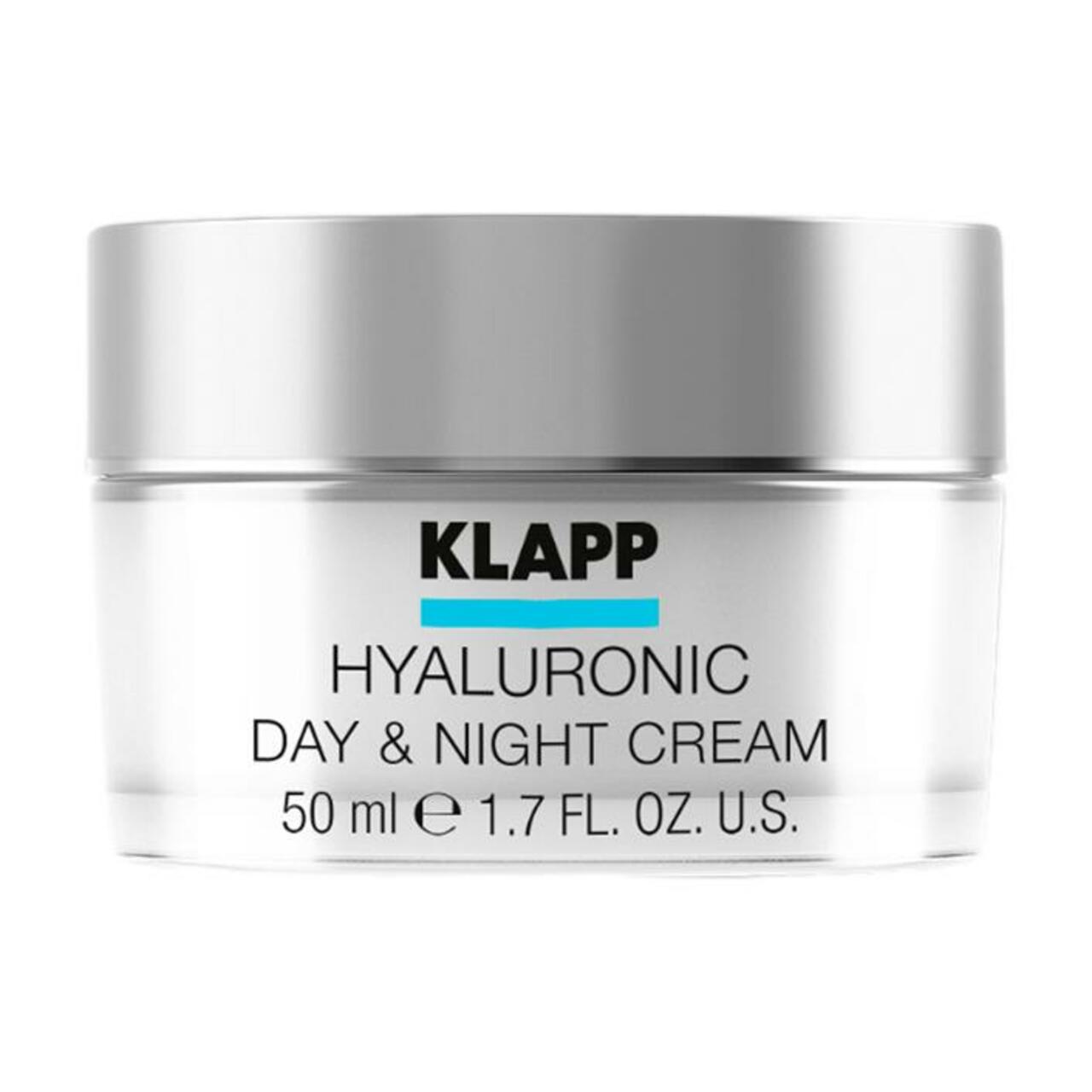 Дневной крем hyaluronic multiple effect day & night cream Klapp, объем 50 мл
Дневной крем hyaluronic multiple effect day & night cream Klapp, объем 50 мл