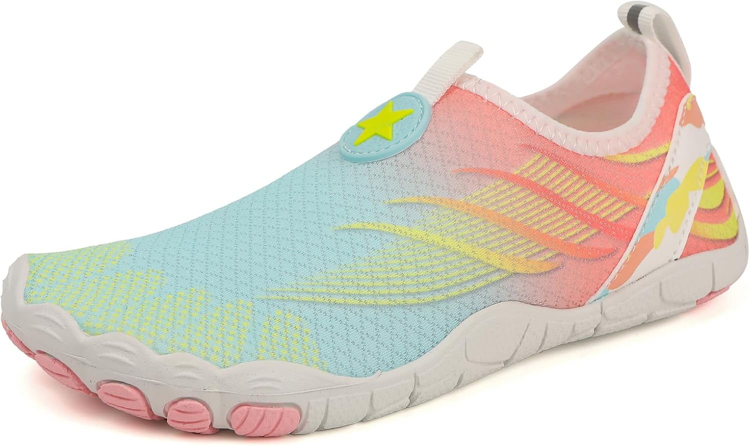 Кроссовки для походов для женщин и мужчин, дышащие, противоскользящие, спортивная обувь, удобная для ходьбы, здоровая с широким носком, обувь для воды, пляжа и бассейна, кроссовки для плавания Generic, зеленый
Кроссовки для походов для женщин и мужчин, дышащие, противоскользящие, спортивная обувь, удобная для ходьбы, здоровая с широким носком, обувь для воды, пляжа и бассейна, кроссовки для плавания Generic, зеленый