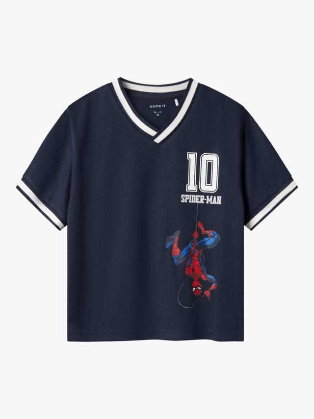 Детский топ с V-образным вырезом Spider Man NAME IT, Navy/Multi
Детский топ с V-образным вырезом Spider Man NAME IT, Navy/Multi
