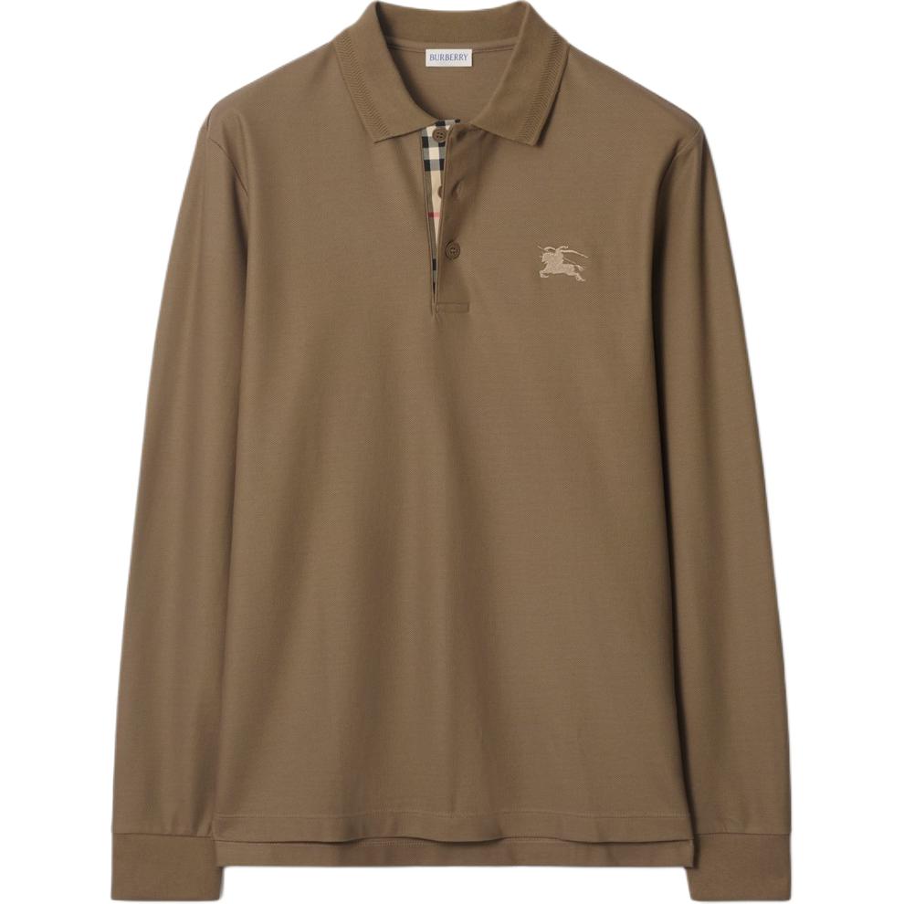 Мужская поло коричневого цвета Burberry, коричневый
Мужская поло коричневого цвета Burberry, коричневый