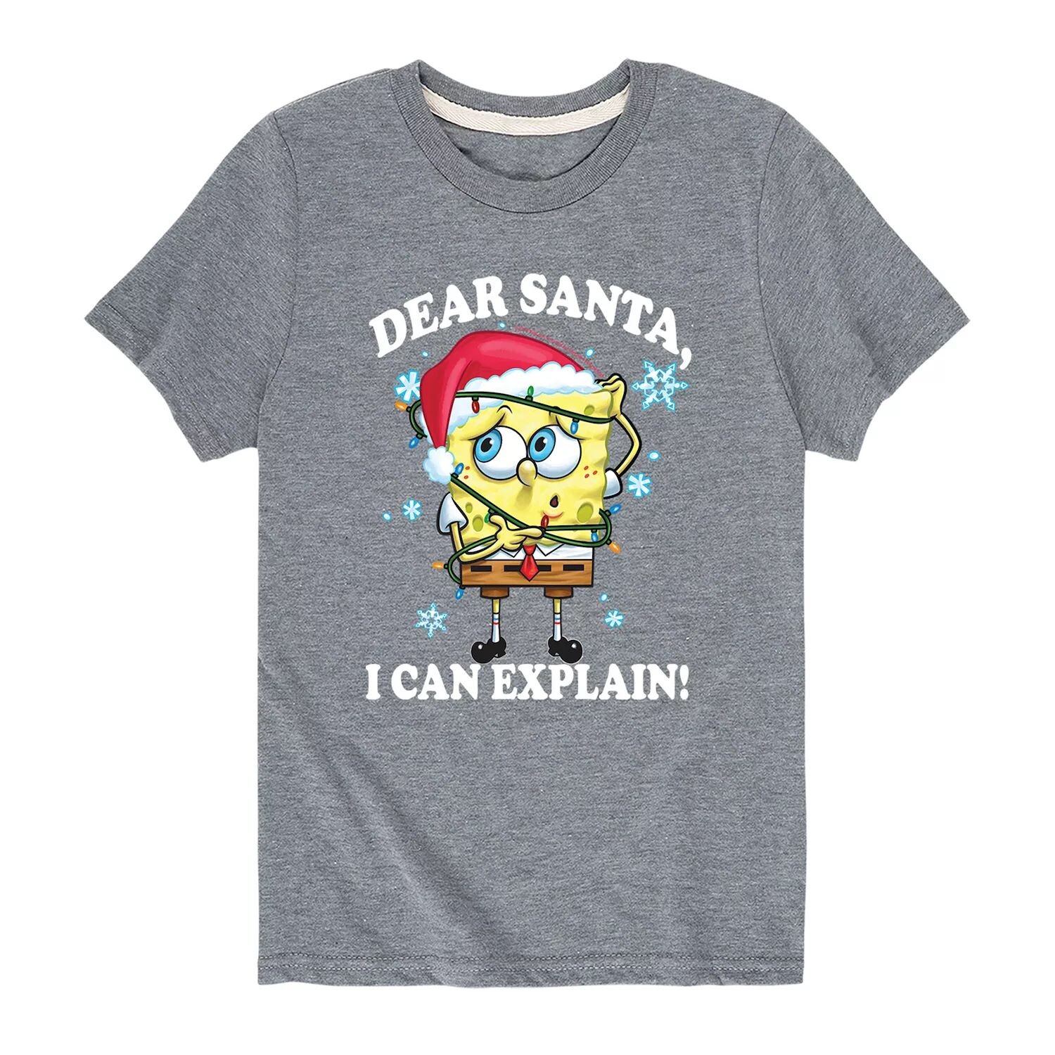 Футболка «Дорогой Санта» для мальчиков 8–20 лет с Губкой Бобом Licensed Character, серый
Футболка «Дорогой Санта» для мальчиков 8–20 лет с Губкой Бобом Licensed Character, серый