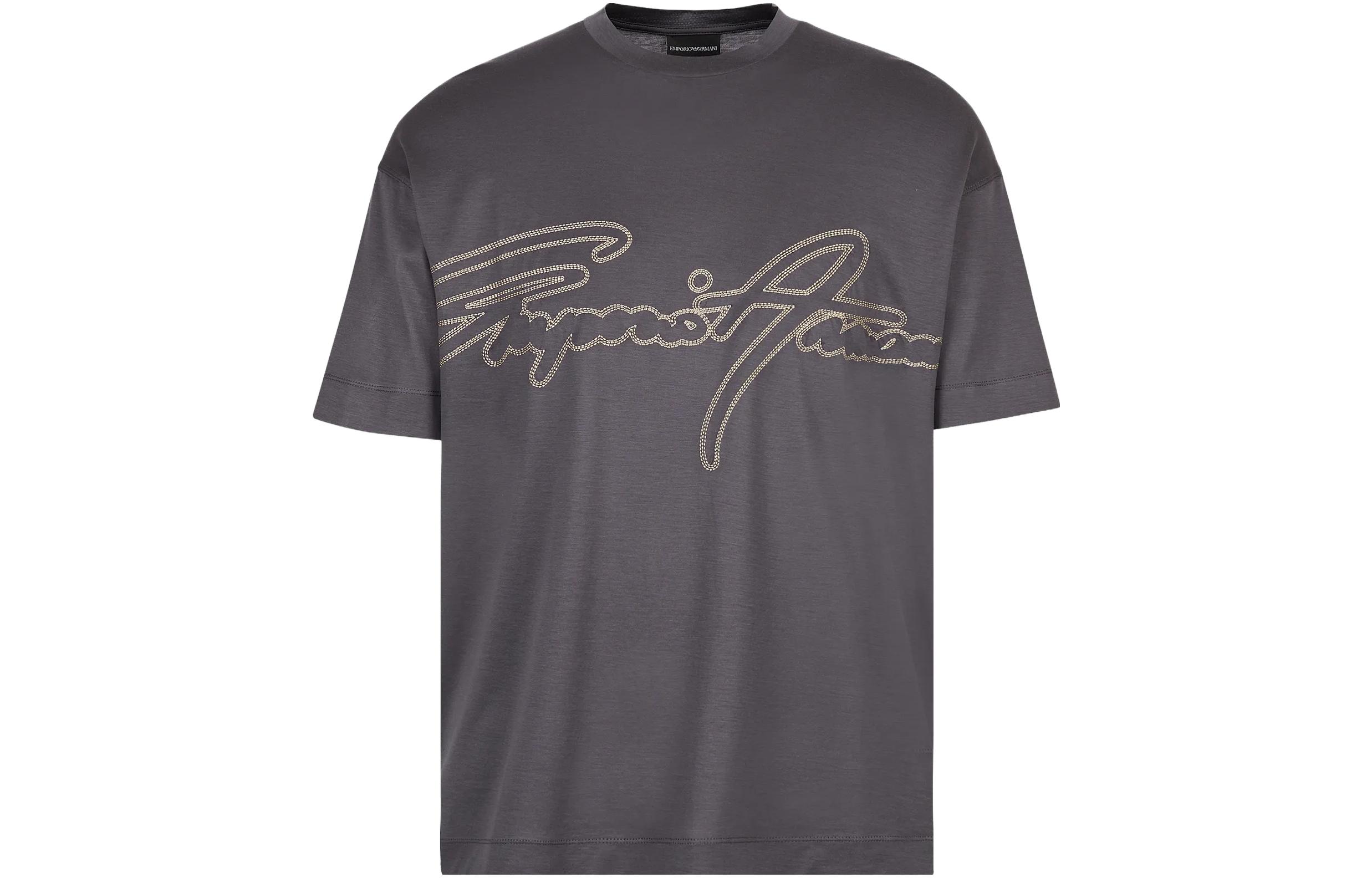 Футболка мужская серая EMPORIO ARMANI
Футболка мужская серая EMPORIO ARMANI