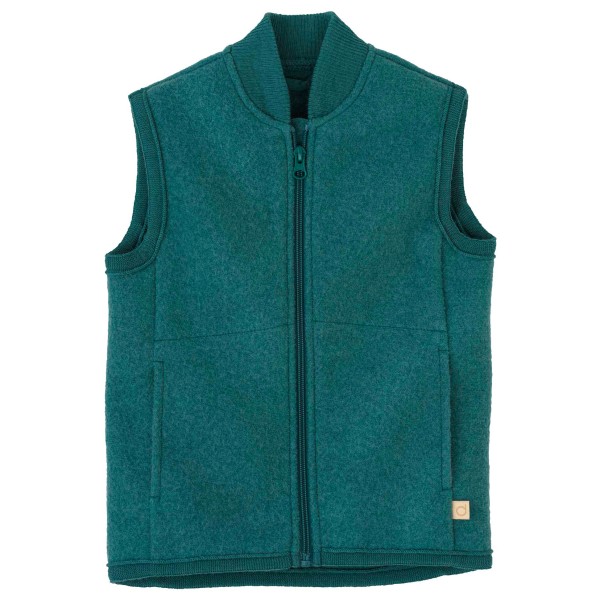 Детский прогулочный жилет - жилет из мериносовой шерсти Disana, Eukalyptus
Детский прогулочный жилет - жилет из мериносовой шерсти Disana, Eukalyptus