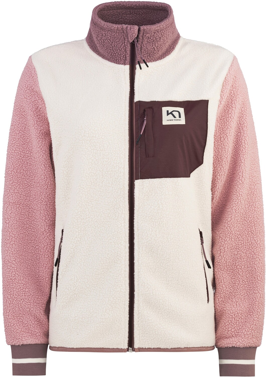 Флисовая куртка Rothe — женская Kari Traa, розовый
Флисовая куртка Rothe — женская Kari Traa, розовый