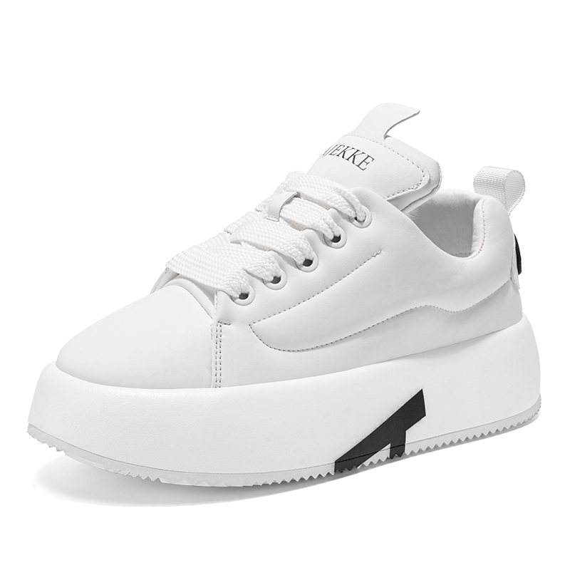 GOBLIN SHARKS 1759 Антискользящие и износостойкие балансовые низкие скейтерские кроссовки мужские белые, цвет White
GOBLIN SHARKS 1759 Антискользящие и износостойкие балансовые низкие скейтерские кроссовки мужские белые, цвет White