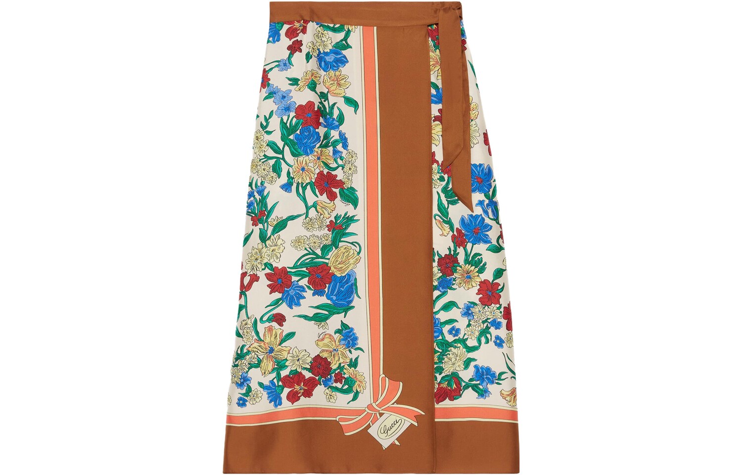 Повседневная длинная юбка женская многоцветная Gucci
Повседневная длинная юбка женская многоцветная Gucci