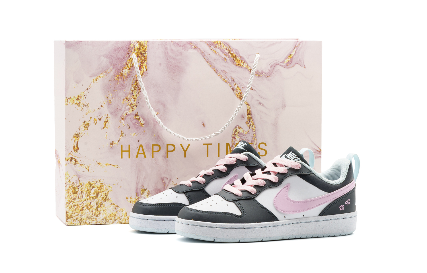 Nike Скользящие устойчивые к истиранию низкие детские кроссовки для скейтбординга black white pink для подростков
Nike Скользящие устойчивые к истиранию низкие детские кроссовки для скейтбординга black white pink для подростков