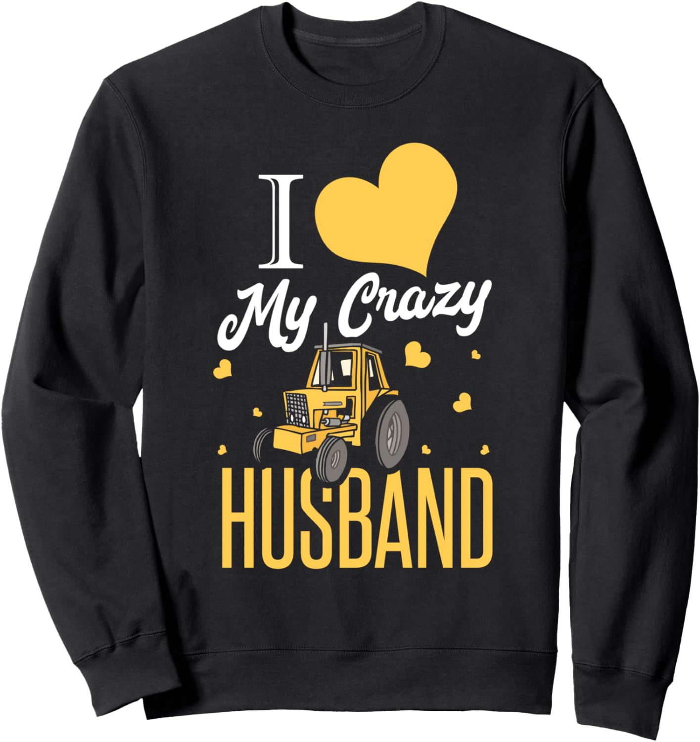 Винтажная толстовка с надписью «Я люблю своего сумасшедшего мужа, я фермерша». Подарок для жены фермера Uab Kidkis, черный
Винтажная толстовка с надписью «Я люблю своего сумасшедшего мужа, я фермерша». Подарок для жены фермера Uab Kidkis, черный