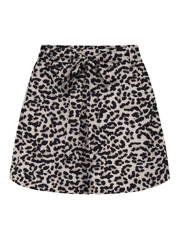 Тканевые шорты ONLY, серый/черный
Тканевые шорты ONLY, серый/черный