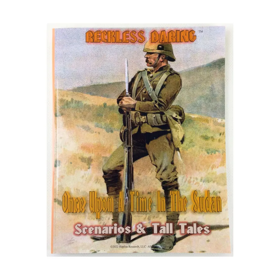 Безрассудная дерзость - Однажды в Судане, Miniature Rules (Hoplite Research)
Безрассудная дерзость - Однажды в Судане, Miniature Rules (Hoplite Research)