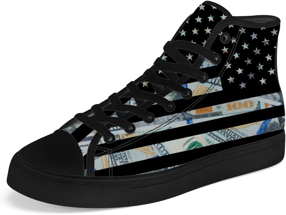 Высокие кеды на канве chebing для мужчин и женщин с американским флагом, кроссовки в стиле доллара, подарок для папы и мамы, черный
Высокие кеды на канве chebing для мужчин и женщин с американским флагом, кроссовки в стиле доллара, подарок для папы и мамы, черный
