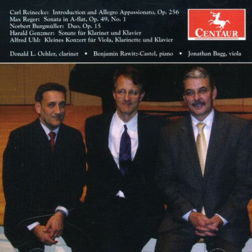 CD диск Reinecke / Reger / Oehler / Rawitz-Castel / Bagg: Introduction & Allegro Apassionato Op 256
CD диск Reinecke / Reger / Oehler / Rawitz-Castel / Bagg: Introduction & Allegro Apassionato Op 256