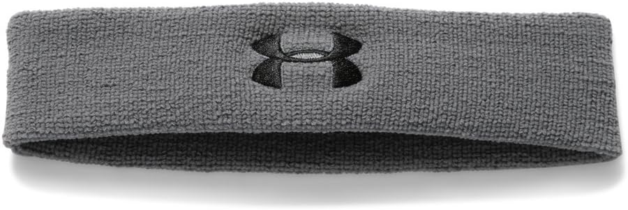 Under Armour мужская спортивная повязка на голову, Graphite (040)/Black
Under Armour мужская спортивная повязка на голову, Graphite (040)/Black
