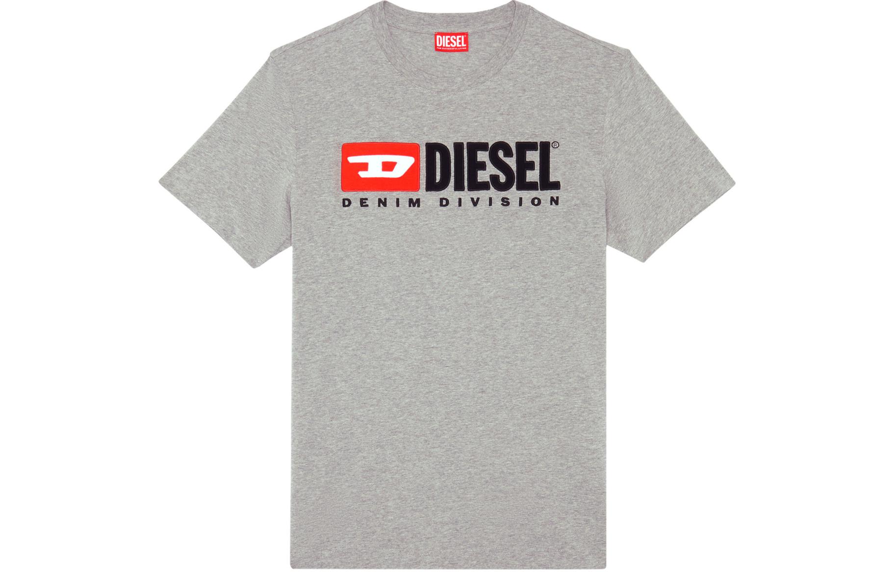 Логотип детализированный свитшот T Shirt DIESEL, серый
Логотип детализированный свитшот T Shirt DIESEL, серый